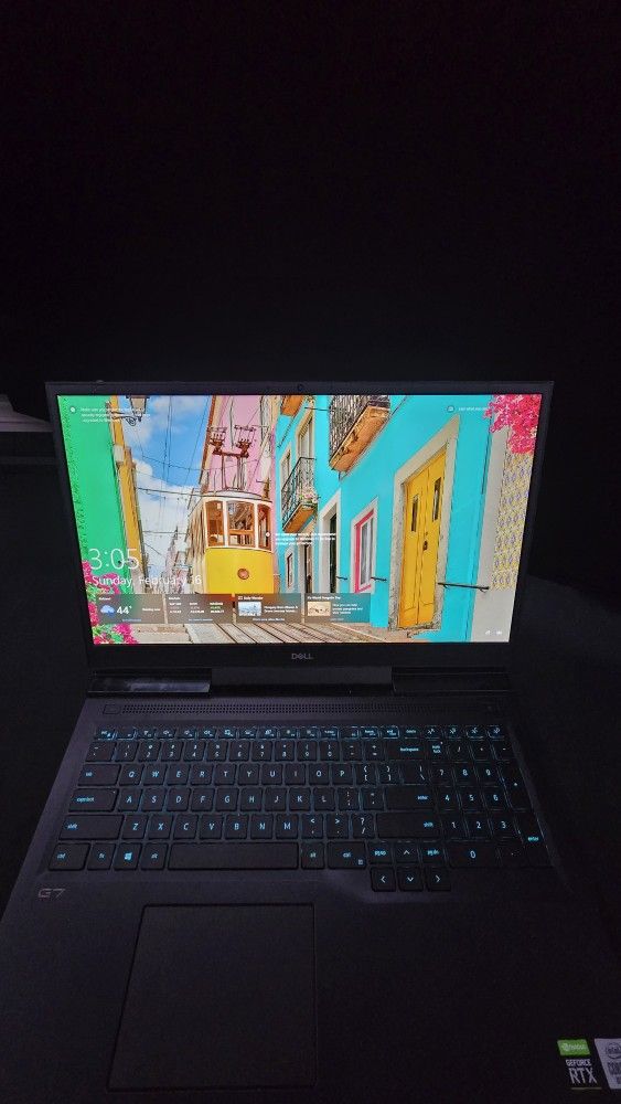 Dell G7 I7 10750h Rtx 2070 Dell Gaming G7 I7-10750H RTX 2070 SUPER 1TB SSD,  17