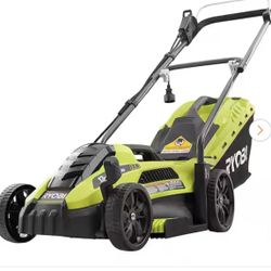 13 in. 11 Amp Corded Electric Walk Behind Push Lawn Mower
