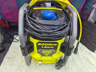 Ryobi 2000 PSI Electric Pressure Washer