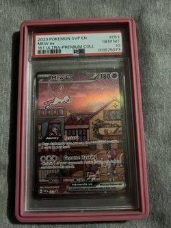 Mew Ex 151 Promo Psa10 Pokemon 