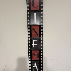 Cinema Wall Decor