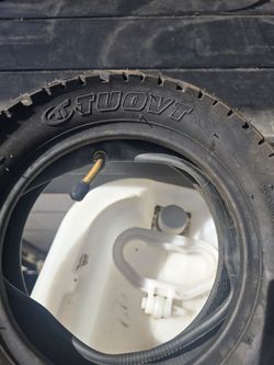 Scooter tires