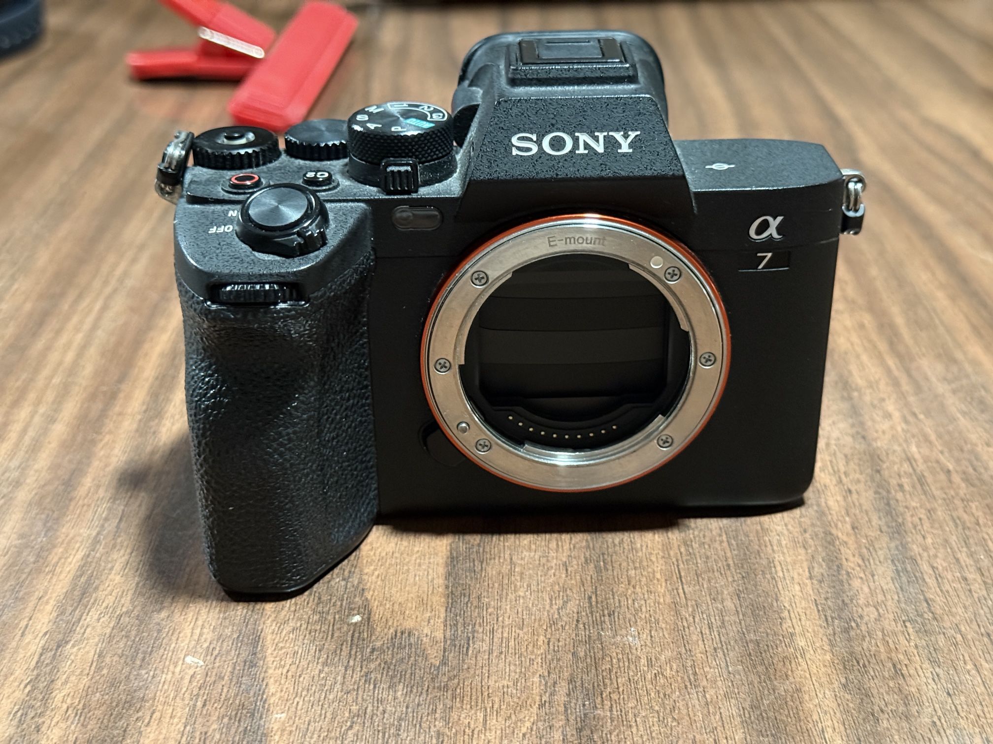 Sony A7 IV Mirrorless Camera – Body Only