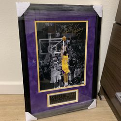 LA Lakers memorabilia