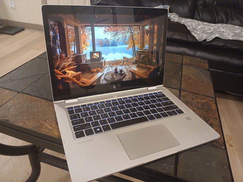 14" HP Elitebook 360 2in1 Touchscreen Laptop i5 8GB RAM 256GB SSD
