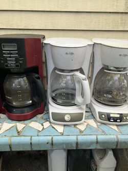 2 Coffee Makers Free