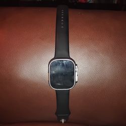 Apple watch ultra 49mm titanium and ceramic case