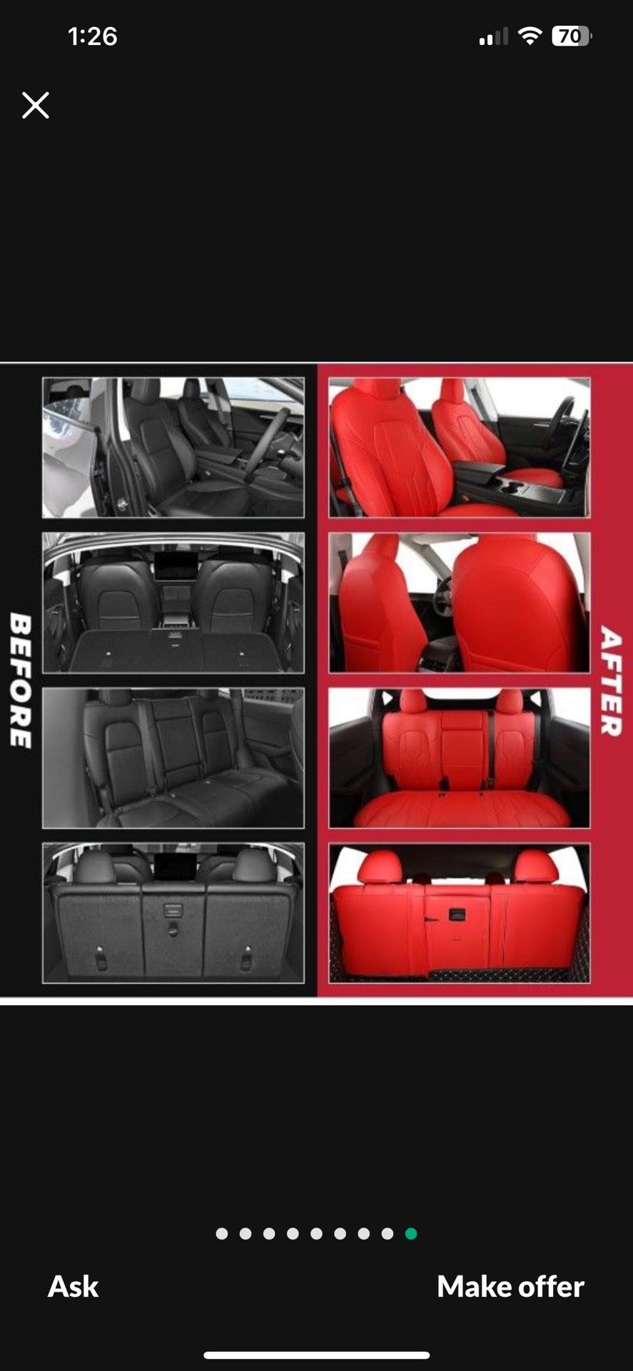 2000-2024 Red Seat Covers