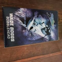 brand new in box Wade Boggs bobblehead