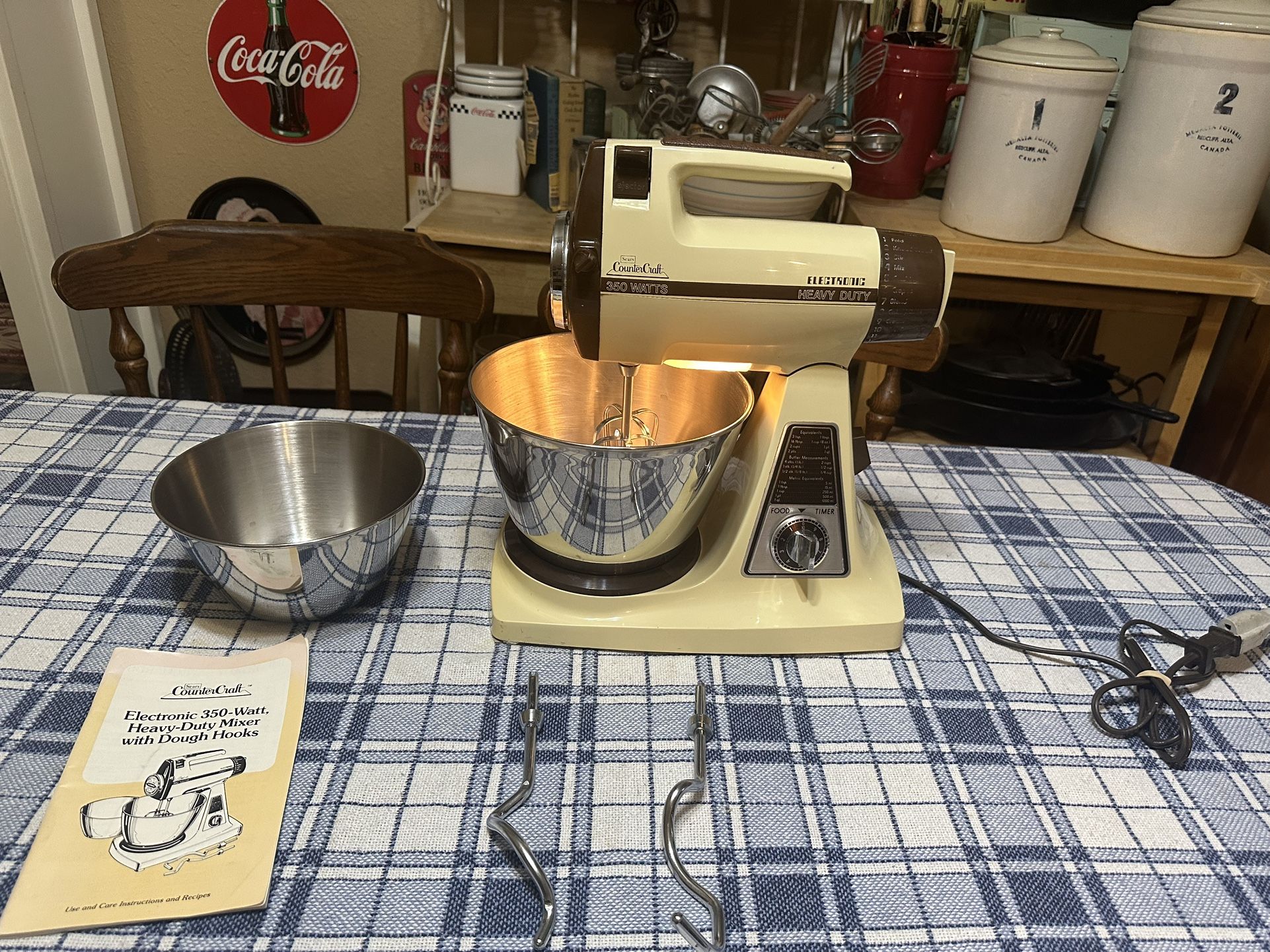 Sears Counter Craft Heavy Duty Stand Mixer