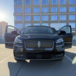 Lincoln Corsair Black SUV 