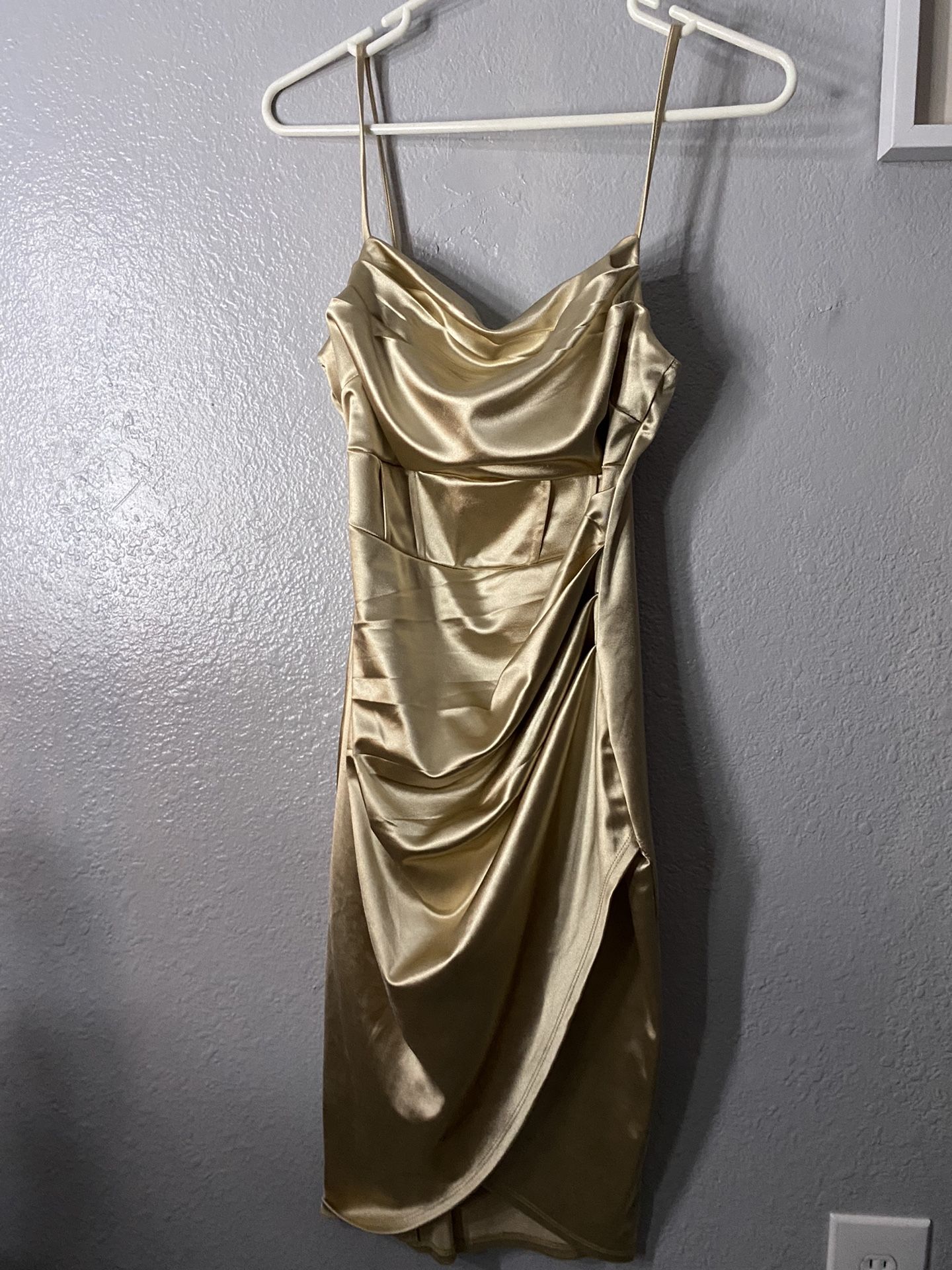 Rose Gold Short Dress