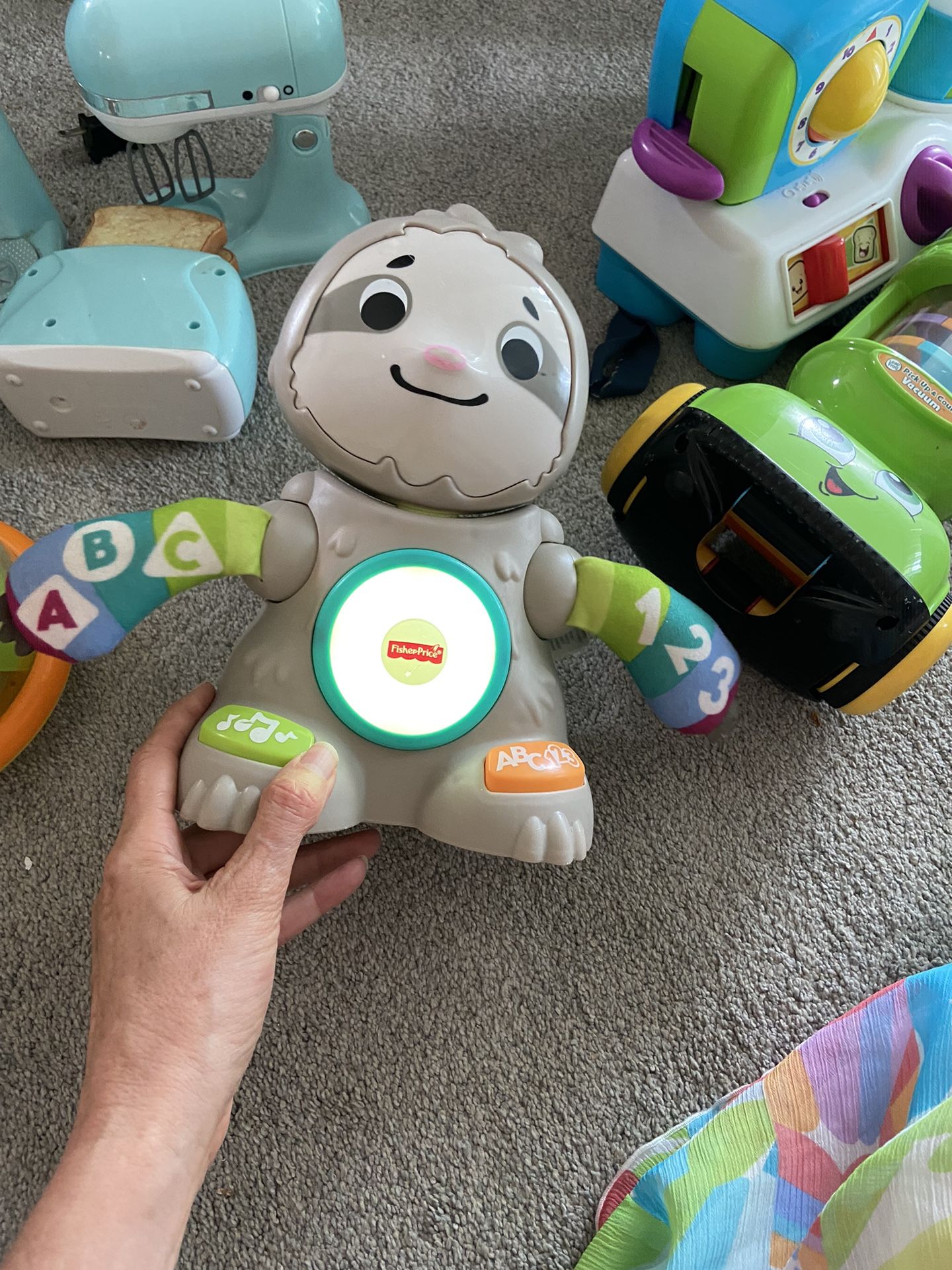 Educational Dancing Toy