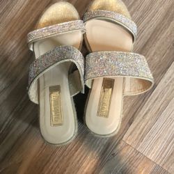 Rhinestone Heels