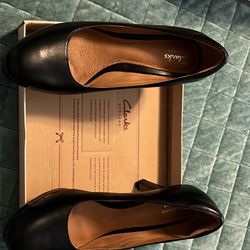 Clark’s Demise Bliss Size 8 1/2 Leather Show