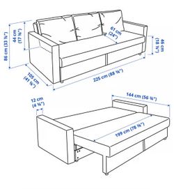 IKEA sleeper sofa
