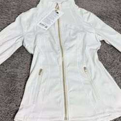 white lulu Jacket 