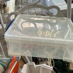 Clear Tote