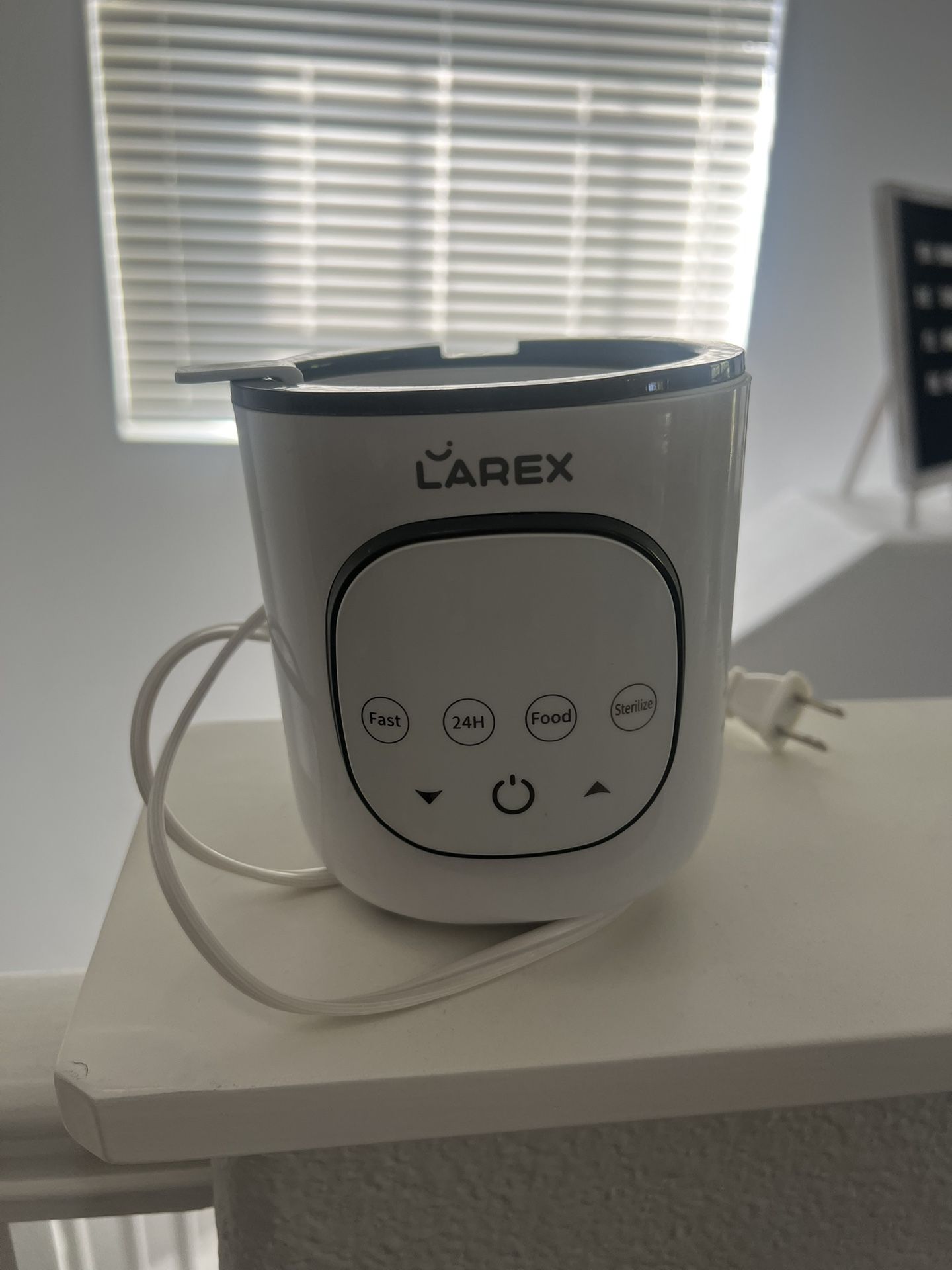 Larex Bottle Warmer