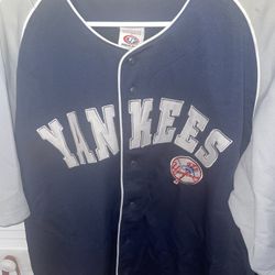 Yankees XXL Jersey 