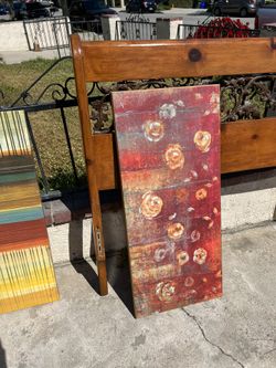 Wood Paint Frame