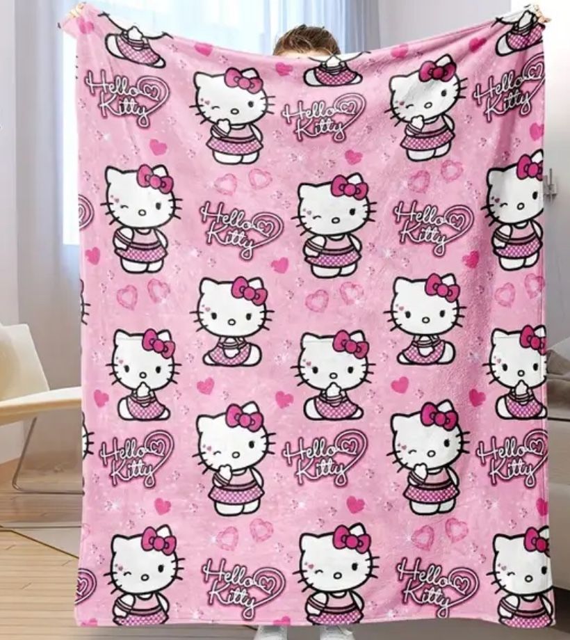 Hello Kitty Blanket