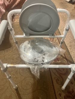 Bedside commode