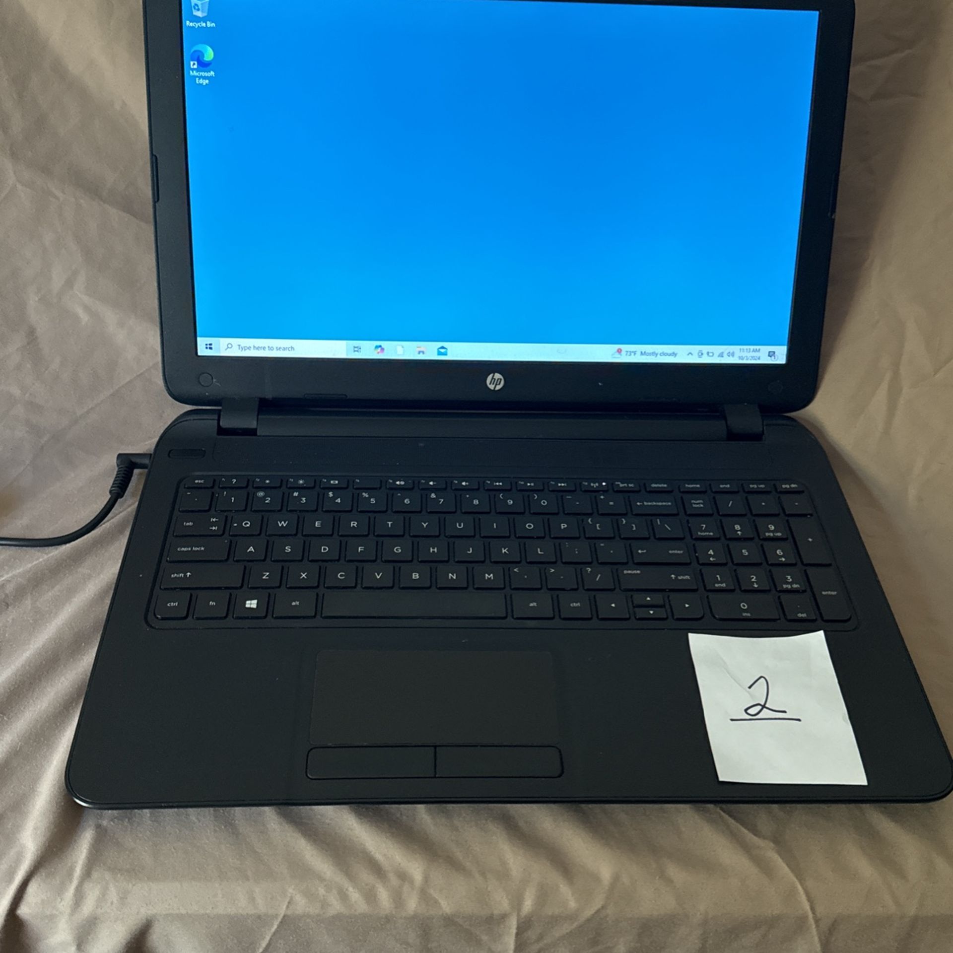 HP 15-f039wm Laptop Intel Celeron 2.16 GHz