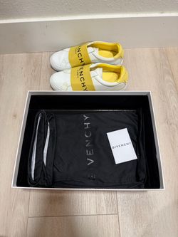 givenchy urban street sneaker yellow