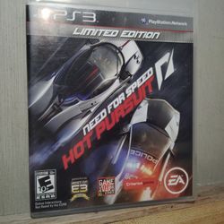 PS3 Need For Speed Hot Pursuit 