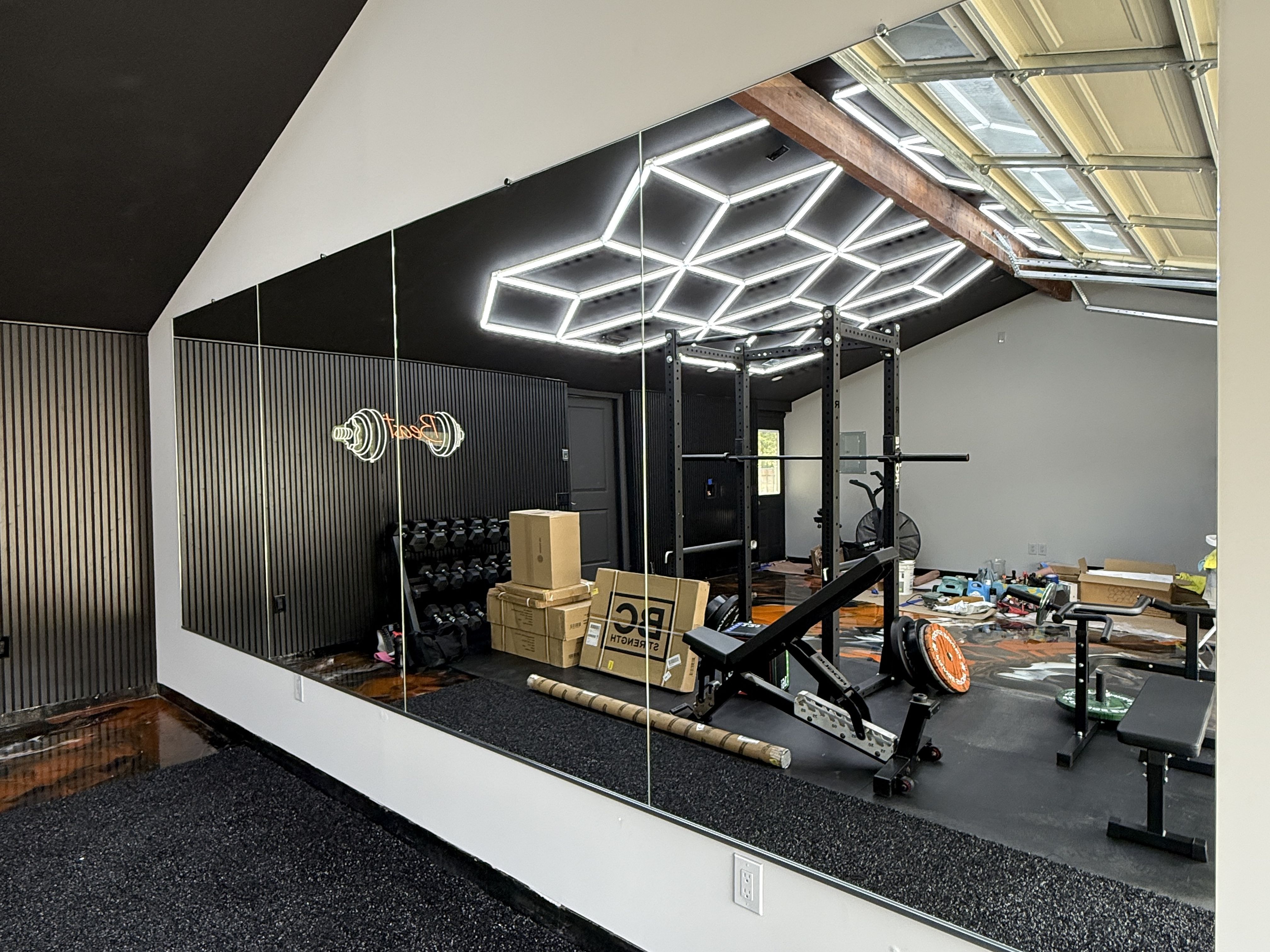 Heavy-Duty Workout Mirrors for Serious Training