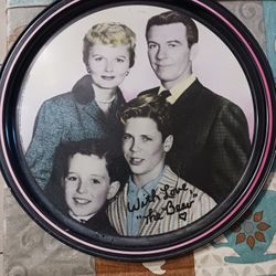 Leave It To Beaver Plate