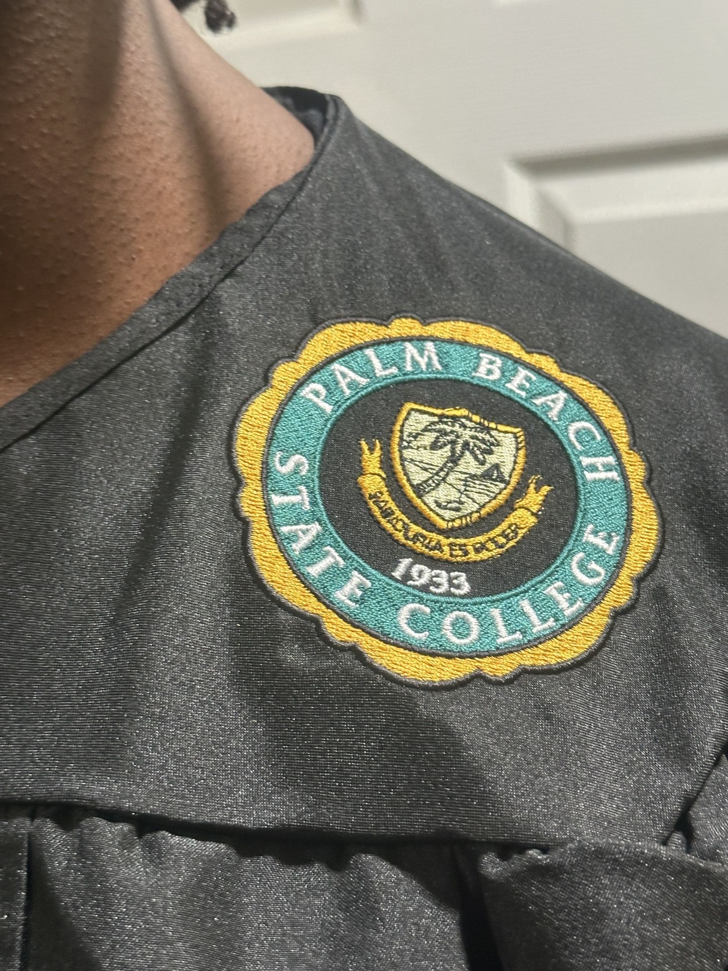 Palm Beach State College Cap & Gown For Sale