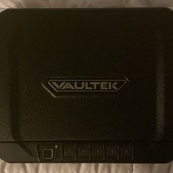 PRICE IS NEGOTIABLE!! Biometric VaultTek 20 Series - Bluetooth