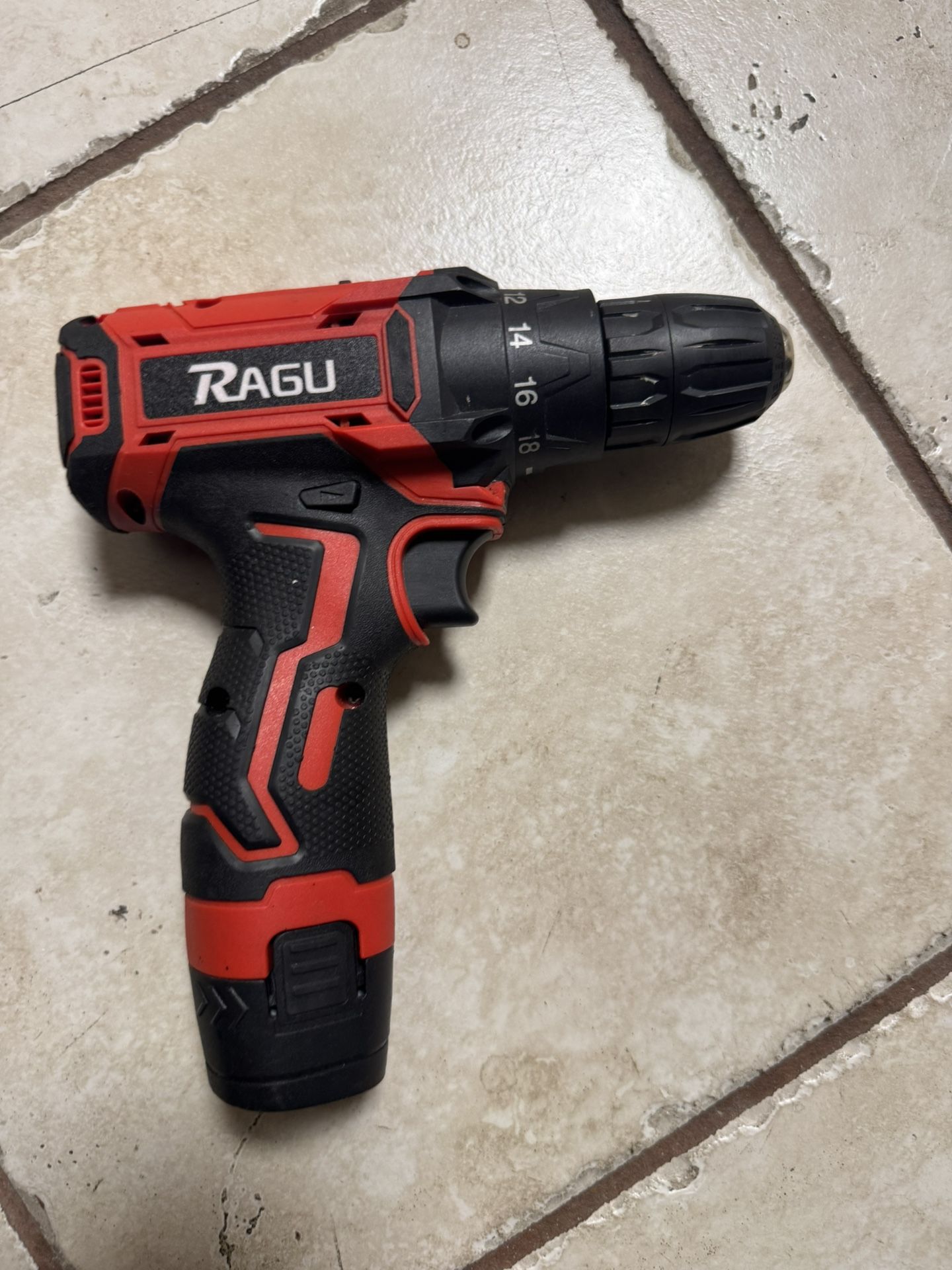 Portable Drill No Charger