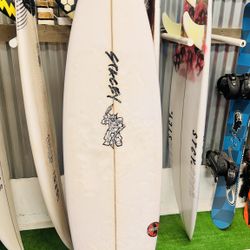 Stacey Grizzly 5’11 Surfboard
