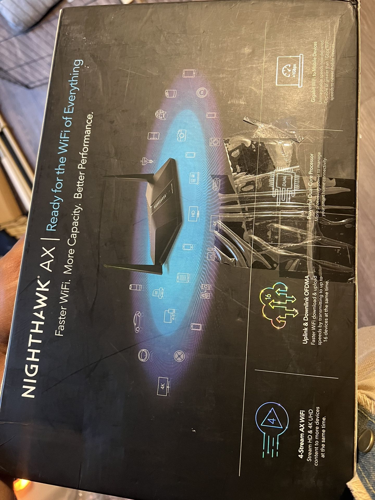Nethawk High Speed Router