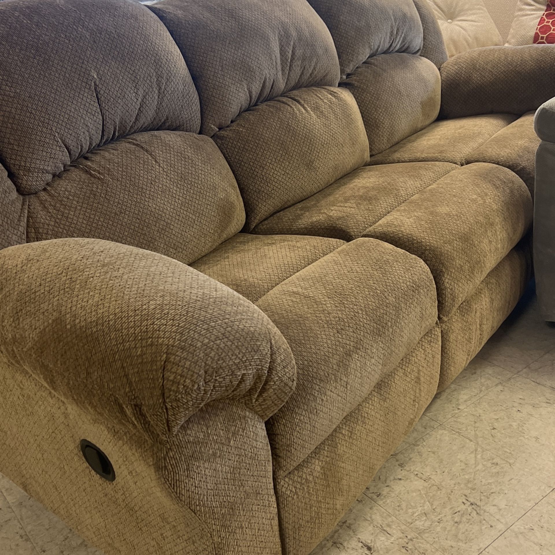 Brand new recliner couch and recliner loveseat for only $1400 ready to go today why wait forever hurry for best selection
