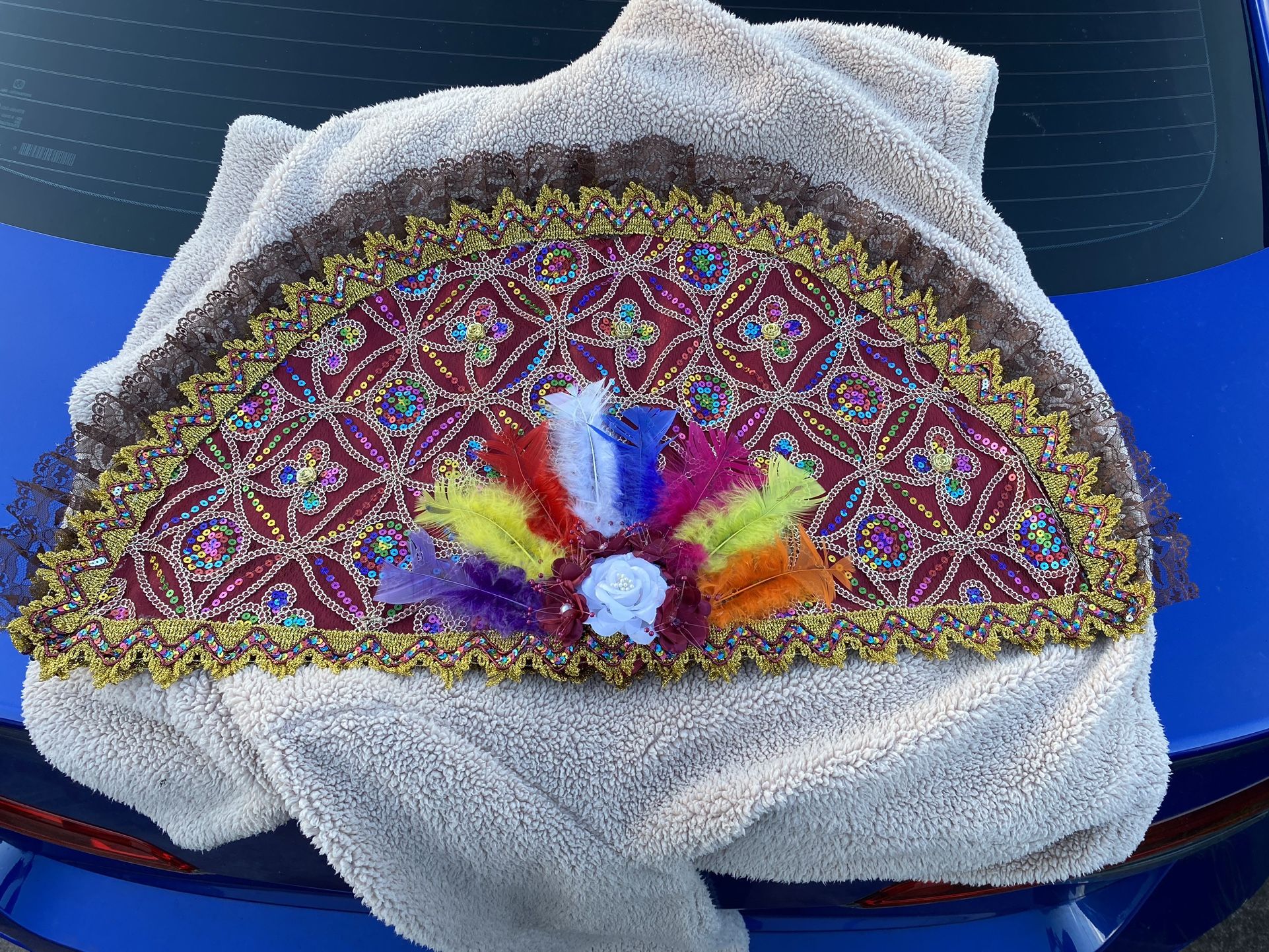 Abanico De Oya/ Fan Of Oya