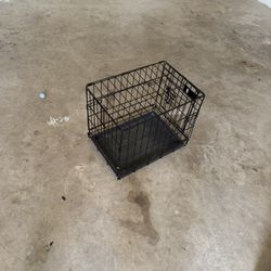 Small Dog Cage 