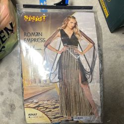 Roman Empress Women’s Costume