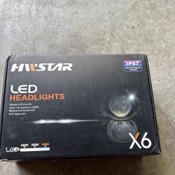 Jeep Xj Headlights Brand NEW Never Opened 