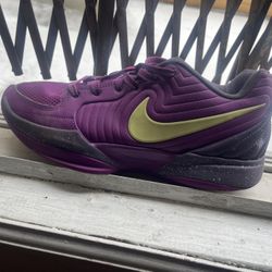 Ja Morant Purple Sky