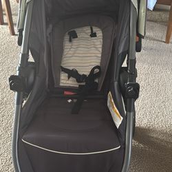 Baby car seat and stroller