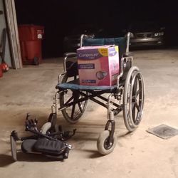 Wheel Chair And Adult Diapers