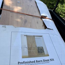 36” Pre-finished Barn Door 