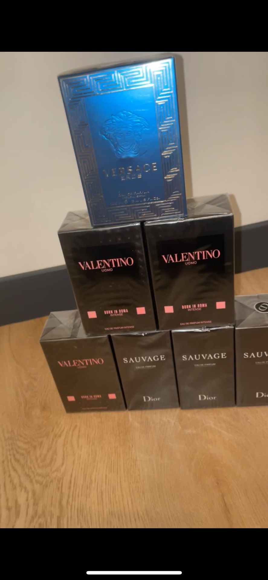 Valentino Cologne