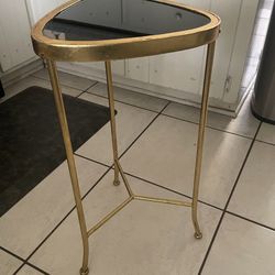 Triangular Small Side Table