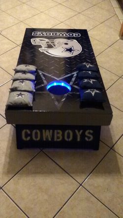 Corn hole custom made