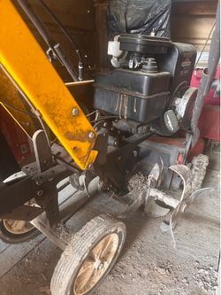 SerVess Garden Tiller